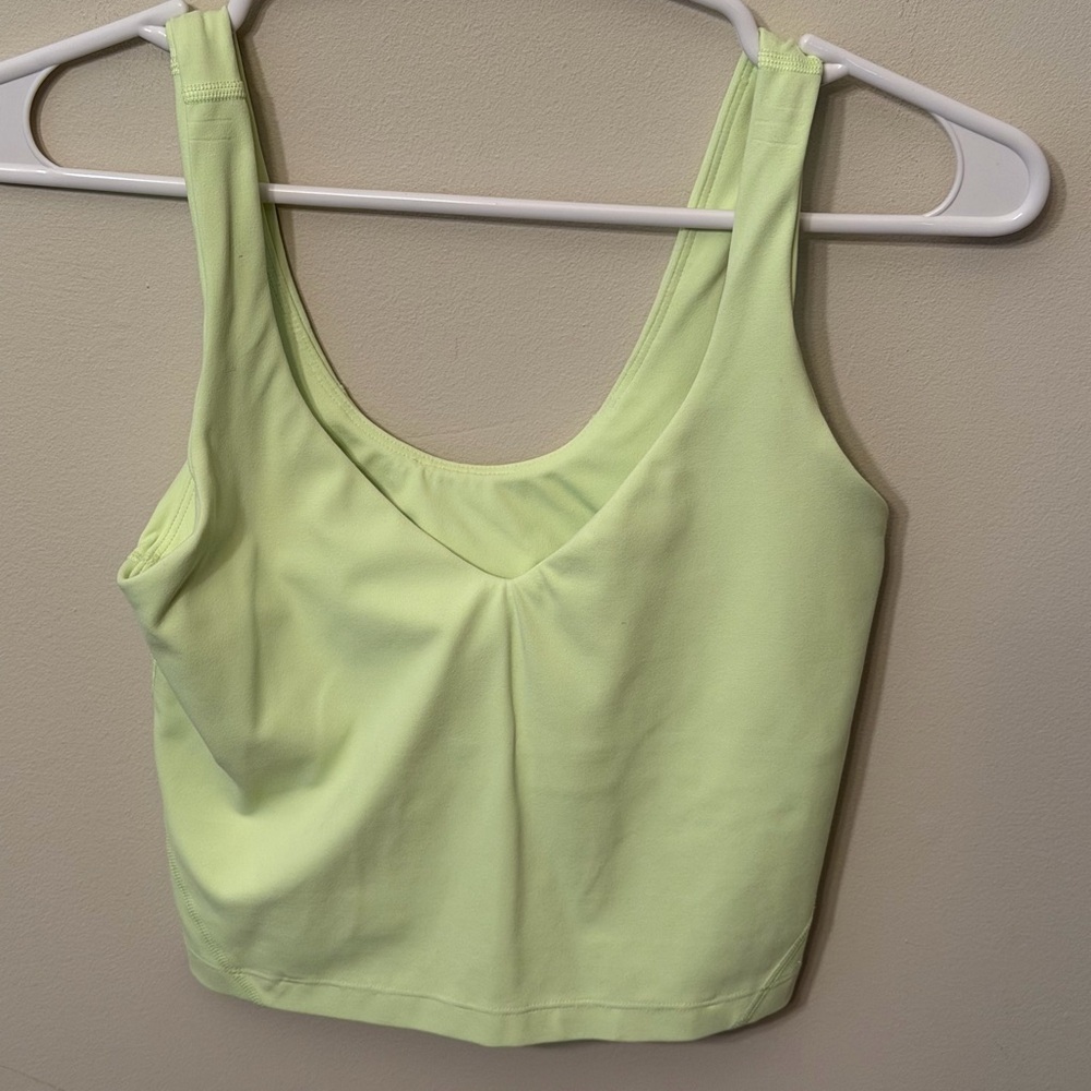 💗 Lululemon Align Tank W/ Removable Pads A-C Cup Size 4